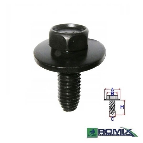 Przejdź do produktu Śruba montażowa Romix C60625