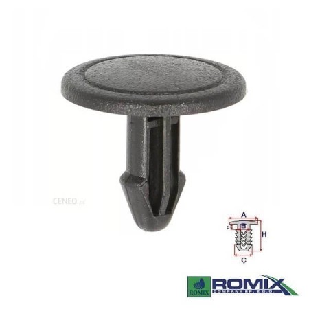 Spinka listwy Romix C70154
