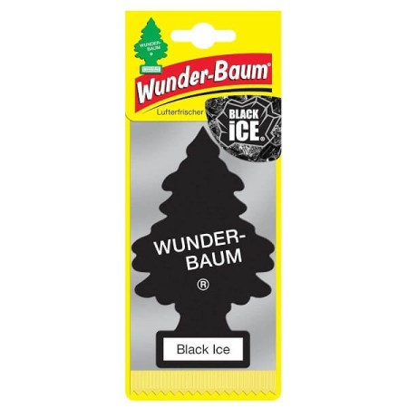 Choinka zapachowa Wunder Baum Black Ice no. 23-015