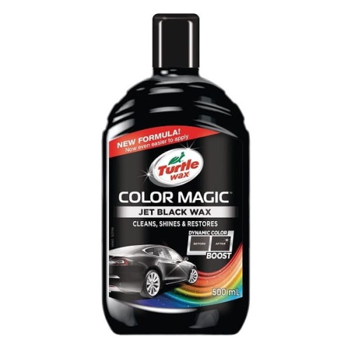 Przejdź do produktu TURTLE WAX Wosk koloryzujący COLOR MAGIC CZARNY 500ml (70-200)