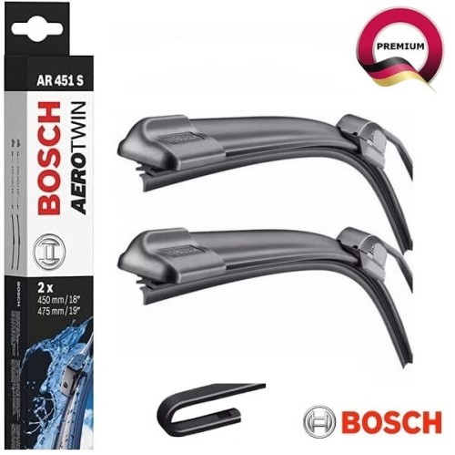 Przejdź do produktu Zestaw BOSCH AEROTWIN AR451S 450/475mm (3397014076)  