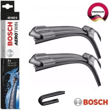 Zestaw wycieraczek Bosch no. kat. AR603S