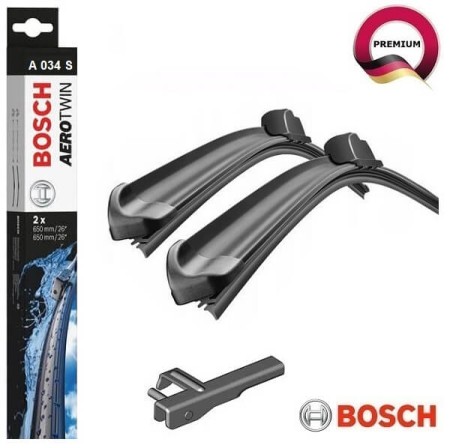 Wycieraczka samochodowa Bosch A034S Zestaw 2szt.