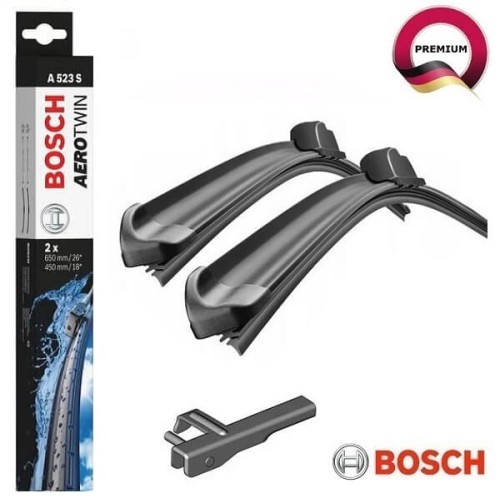 Przejdź do produktu Zestaw BOSCH AEROTWIN A523S 650/450mm (3397007523)