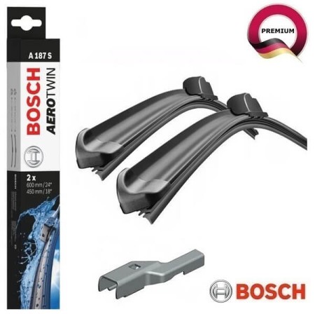 Wycieraczka samochodowa Bosch no. kat. A187S Zestaw 2szt.