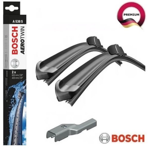 Przejdź do produktu Zestaw BOSCH AEROTWIN A538S 650/400mm (3397007538)