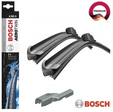 Wycieraczka samochodowa Bosch no. kat. A581S Zestaw 2szt.