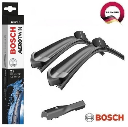Zestaw wycieraczek samochodowych Bosch no. kat.  A620S