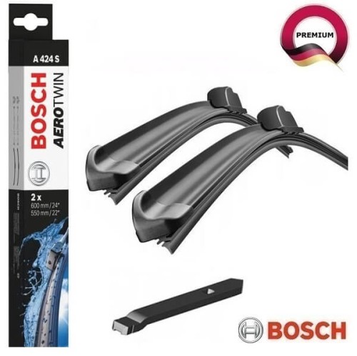 Przejdź do produktu Zestaw BOSCH AEROTWIN A424S 600/550mm (3397007424)