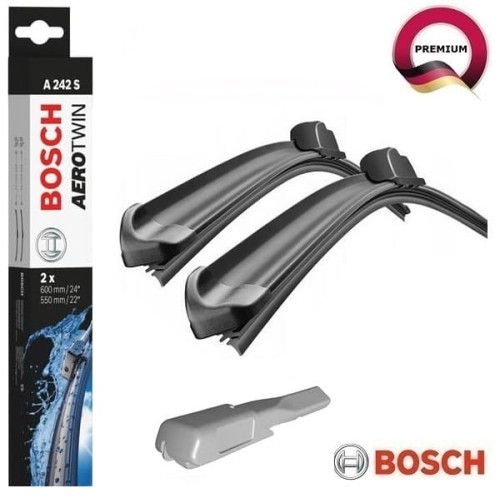 Przejdź do produktu Zestaw BOSCH AEROTWIN A242S 600/550mm (3397014242)   