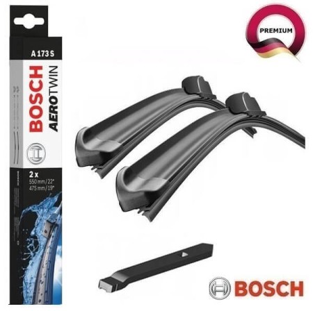 Wycieraczka samochodowa Bosch A173S zestaw 2 szt.