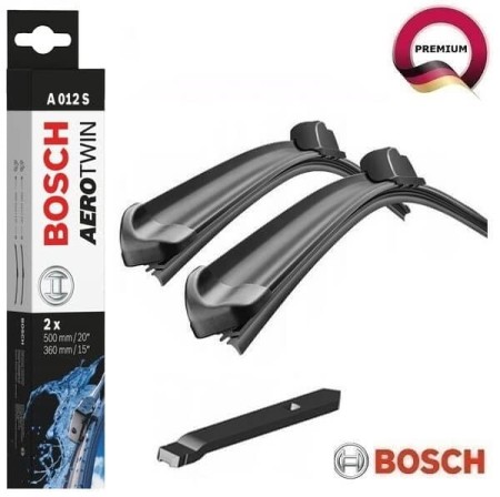 Wycieraczki Bosch A012S Zestaw 2szt.