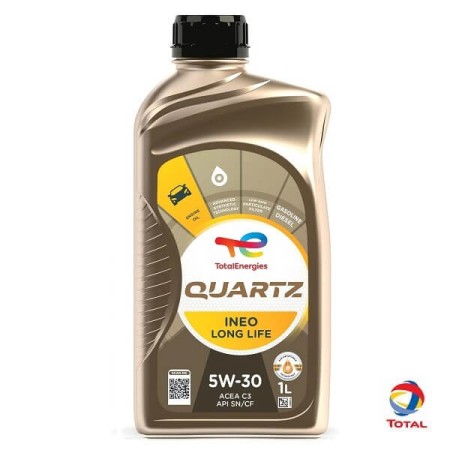 Olej silnikowyTotal Quartz Ineo Long Life 5W30 1L