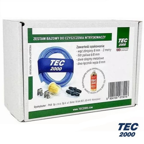 Przejdź do produktu TEC 2000 Zestaw bazowy do czyszczenia wtrysków
