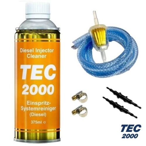 Przejdź do produktu TEC 2000  Zestaw naprawczy Diesel Inecjon Cleaner  375 ml 