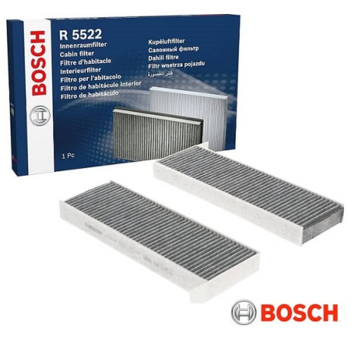 Przejdź do produktu Filtr kabinowy węglowy BOSCH R5522 (1987435522)
