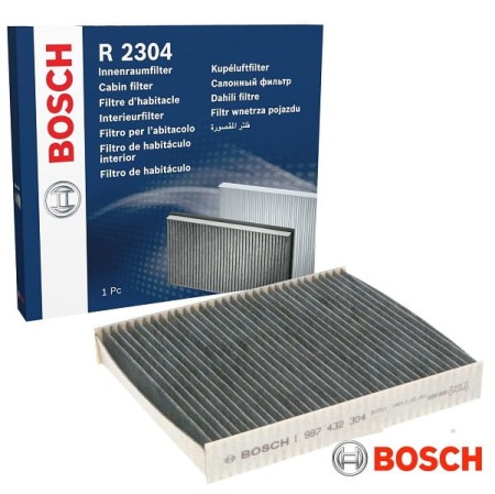 Filtr kabinowy węglowy Bosch R2304 (198743204)