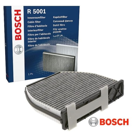 Filtr kabinowy węglowy Bosch R5001 (1987435001)