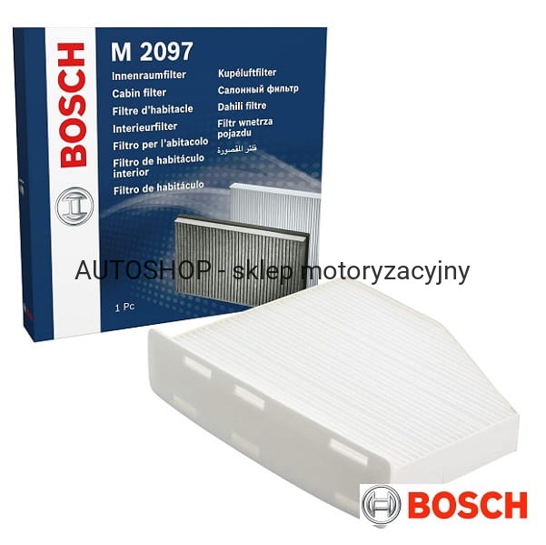 Bosch S3697 - Luchtfilter Auto