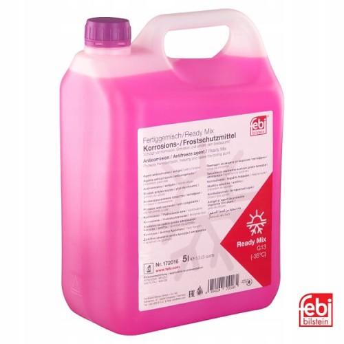 Przejdź do produktu Płyn do chłodnic Febi G13 5L (172016)