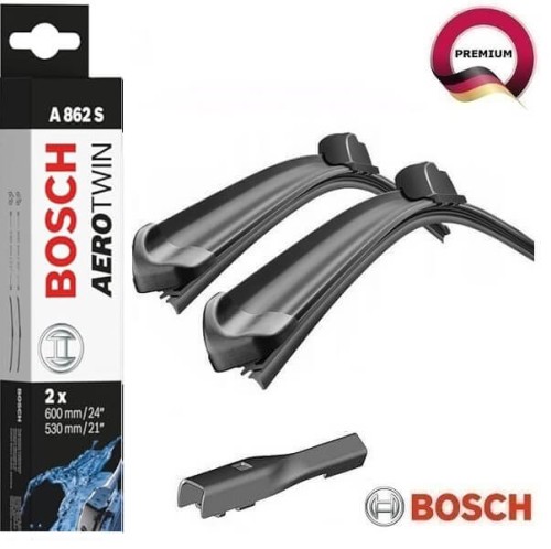 Przejdź do produktu Zestaw BOSCH AEROTWIN A862S 600/530 mm (3397007862) 