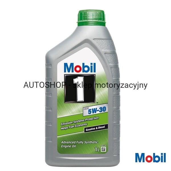 Olej silnikowy Mobil ESP 5W30 poj. 1L