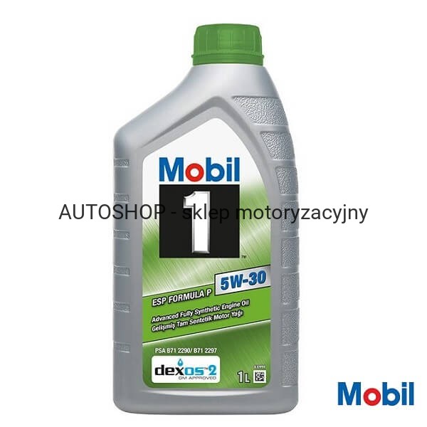 Olej silnikowy Mobil ESP F-P 5W30 poj. 1L