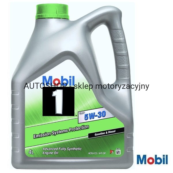 Olej silnikowy Mobil ESP 5W30 poj. 4L
