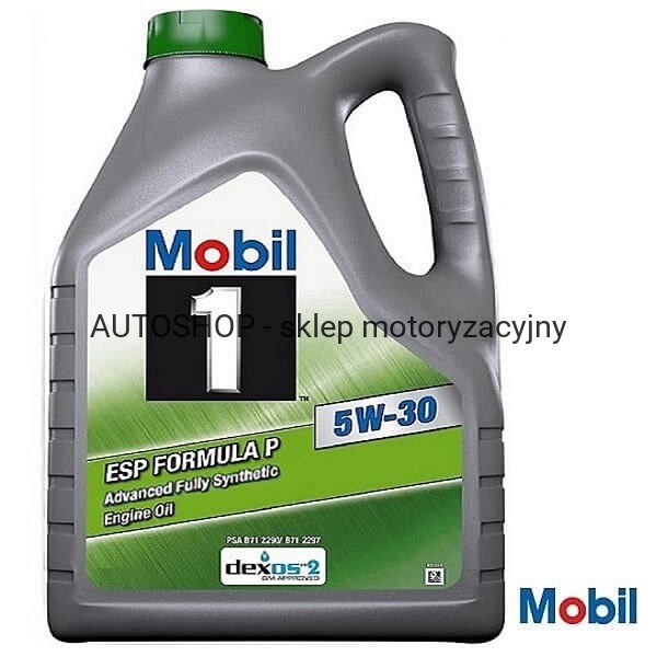 Olej silnikowy Mobil ESP F-P 5W30 poj. 4L