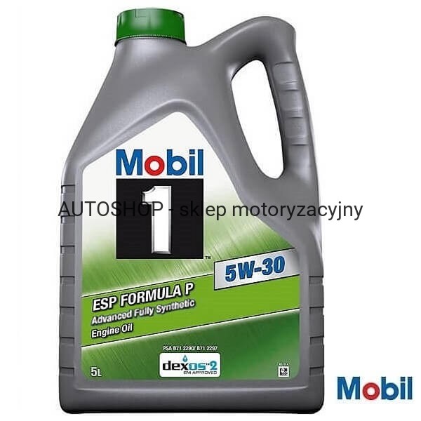 Olej silnikowy Mobil ESP F-P 5W30 poj. 5L