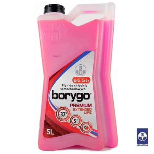 Przejdź do produktu Płyn chłodniczy BORYGO Premium Extenend Life 5L