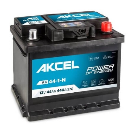 Akumulator akcel