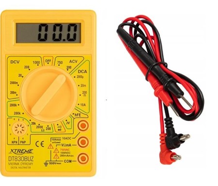 Multimetr DT830BUZ