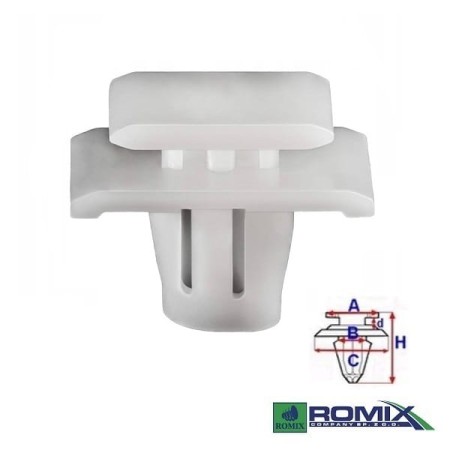Spinka tapicerska  Romix C60760