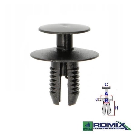 Kołek rozporowy ROMIX C10032