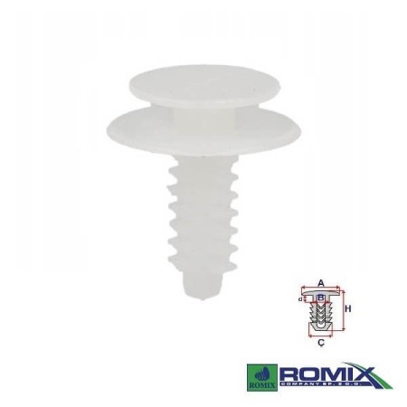 Spinka tapicerska Romix 11028