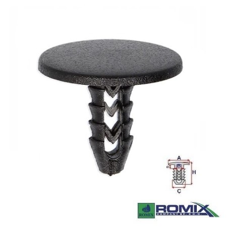 Spinka tapicerska Romix 10078