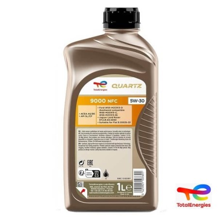 Olej Total Quartz 9000 NFC 5W30 1L