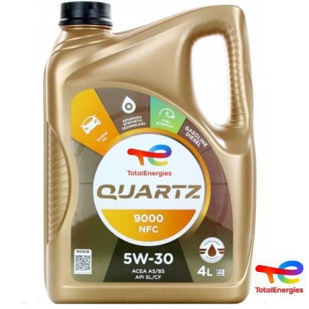 Olej Total Quartz 9000 NFC 5W30 4L