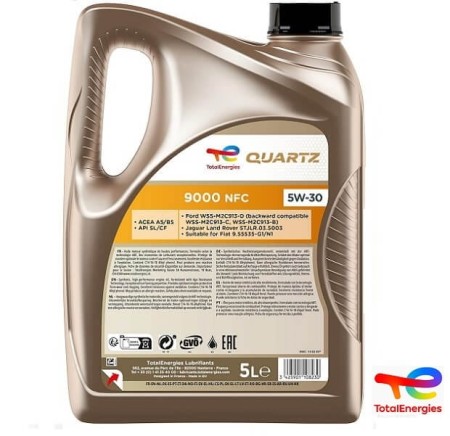 Olej silnikowy Total Quartz 9000 NFC 5W30 5L
