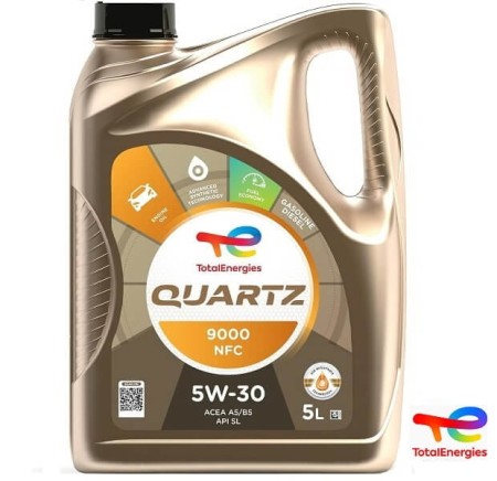 Olej silnikowyTotal Quartz 9000 NFC 5W30 5L