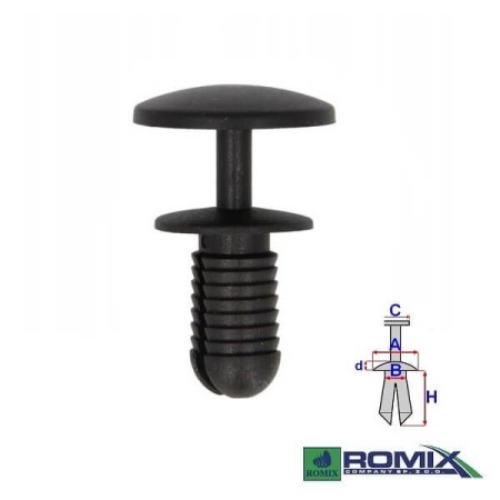 Kołek rozporowy Romix 60118