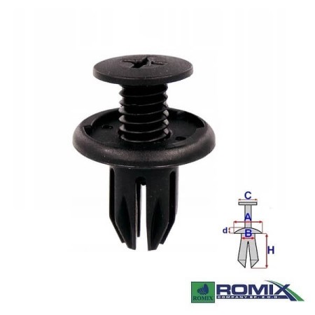 Kołek rozporowy Romix 60002