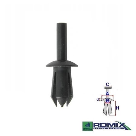 Kołek rozporowy ROMIX 20561