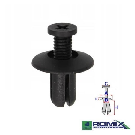 Kołek rozporowy Romix 60001