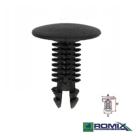 Spinka tapicerska drzwi Romix 10147