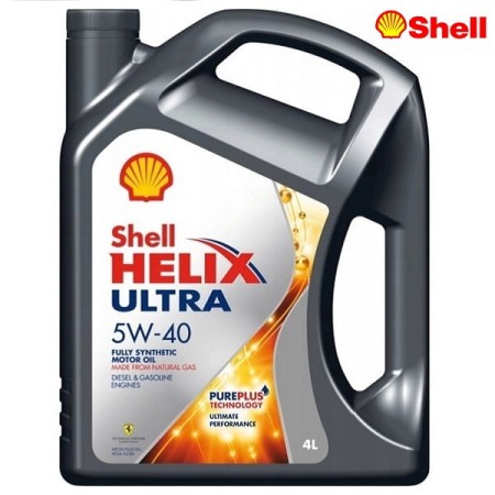 Olej Shell Helix Ultra 5W40 4L
