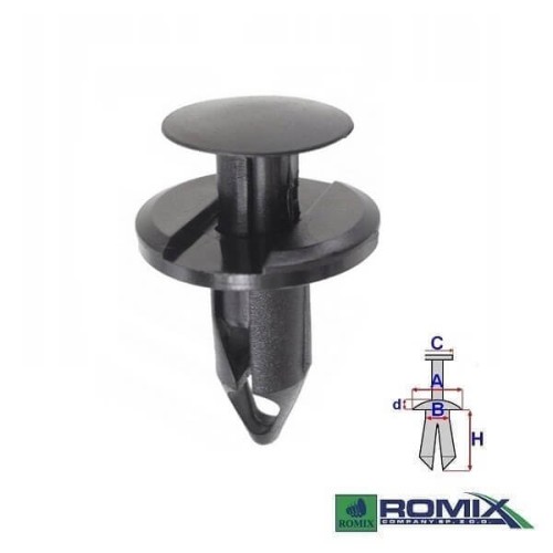 Przejdź do produktu Kołek rozporowy Romix C10129