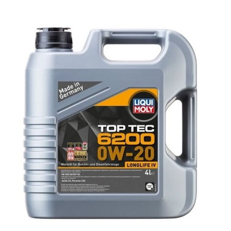 LIQUI MOLY TOP TEC 6200 0W20 VW 508/509 1L