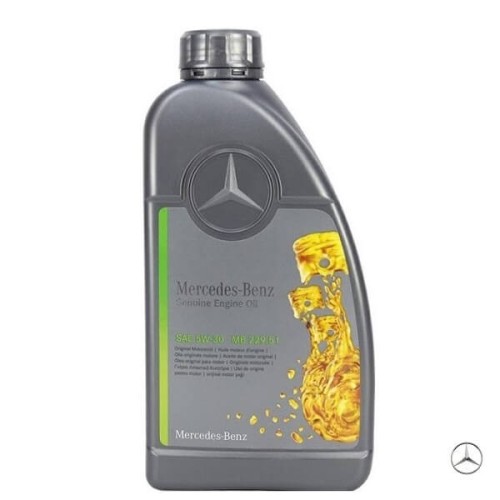 Przejdź do produktu MERCEDES BENZ 5W30 MB229.51 1L (A000989690611ABDE)